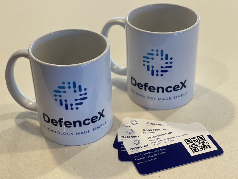 DefenceX Coffee Mug